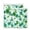Clover Leaves, variant on 2-Pack Mesh Laundry Bags Sizes S/M Mesh Zipper Laundry Clothing Wash Bags Simple Forest