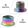 thumbnail image 3 of unbranded 5Ud Tornillo Para Plato De Cadena De Rosa Con Y Fácil Instalación, 3 of 5