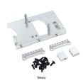 thumbnail image 4 of ZLight Steady Shock Absorber Bracket Shock Absorber Amount For 1/12 D90 OFF-Road Silver, 4 of 6