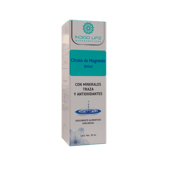 Citrato de Magnesio Ionizado 30 ml