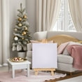 thumbnail image 4 of TAILTOSS 18 Sets Crafted Diy Mini Canvas Multi Non Woven Fabric Painting Display, 4 of 6