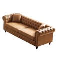 thumbnail image 2 of Tech Fabric 3 - Person Sofa with Solid Frame | Used in Living Areas | Guarantees a Stable and Comfortable Seating for Everyone, 2 of 5