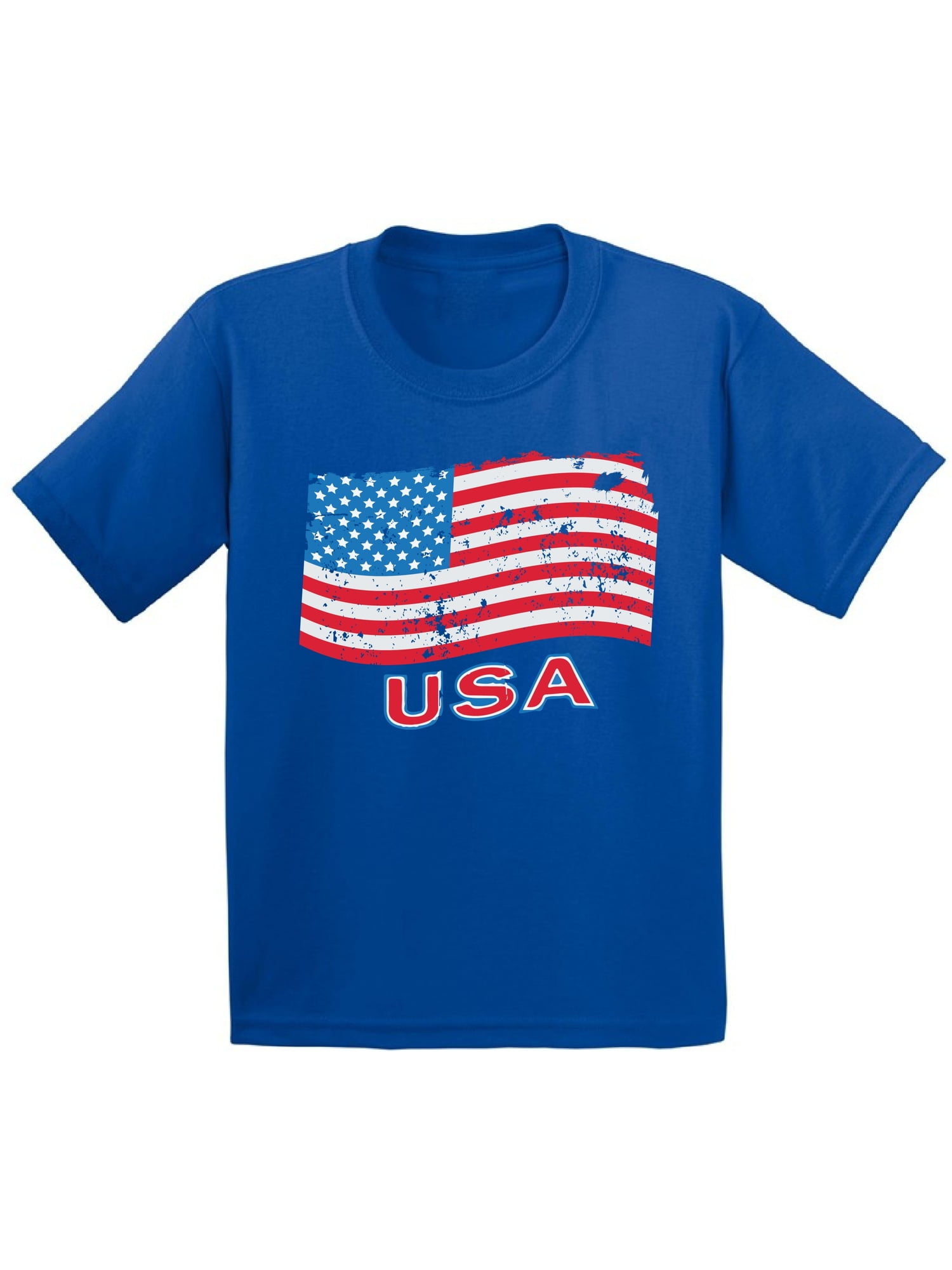 Green Party US Flag Childrens T-Shirt