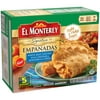 El Monterey Chicken, Cheddar and Mozzarella Cheese Empanadas 5 count