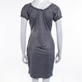 thumbnail image 5 of Women Summer Short Sleeve Bodycon Mini Dress, 5 of 5