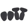 thumbnail image 2 of 2 pares de plantillas para ampollas en el antepié Sunnimix almohadillas para tacones altos negro, 2 of 8