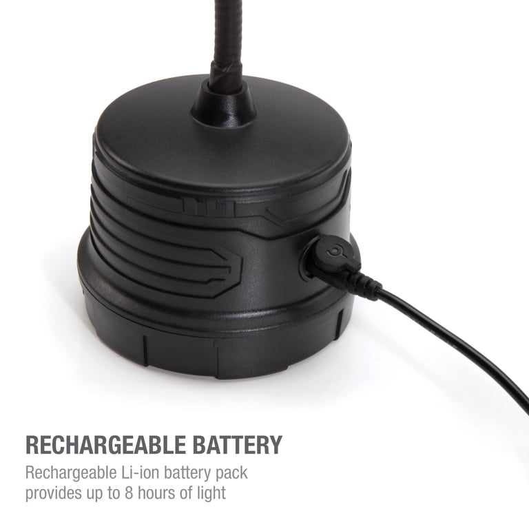 Luce magnetica, luce da lavoro a LED a collo d'oca 60 LED