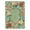 Green, variant on FairOnly Yellow 8'x10'Modern Pastoral Area Rug for Living Room Machine Washable Ultra Thin Non-Slip Garden Rug for Bedroom Kitchen