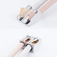 thumbnail image 4 of 12 Pack 2 Holes Pencil Sharpener, Metal Pencil Sharpener, Pencil Sharpener for Kids, Pencil Sharpener Handheld, Silver, 4 of 6