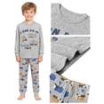 thumbnail image 3 of BenBen Kids Toddler Boy Pajamas Set 2-Pack Snug Fit Soft & Cozy - Size 2Y to 7Y, 3 of 4