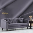 thumbnail image 2 of Ainehome 2PCS Living Room Set, Sectional Sofa Set, Sectional Sofa, 2 of 5