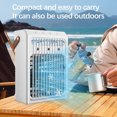 thumbnail image 7 of sruoe Air Conditioners Portable, Personal Air Cooler, Portable Air Conditioner, USB Small Air Conditioner for Outdoor Camping, Student Desk and Travel Bedroom, 7 of 7