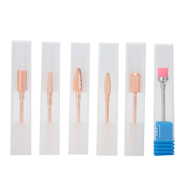 Cabezal De Pulido De Uñas De Aleación De Tungsteno, Cabezal De Lijado De Uñas, Gira Hacia Adelante Y Hacia Atrás Esmalte De Uñas De Moda Exquisita Tienda De Manicura
