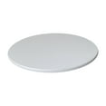 thumbnail image 1 of Mantel redondo impermeable Sunnimix de poliéster blanco, 1 of 8