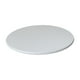 thumbnail image 1 of Mantel redondo impermeable Sunnimix de poliéster blanco, 1 of 8