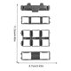 thumbnail image 4 of Accesorios Caja Batería Modular Soporte Inserción para AAA 18650 18350 CR123A, 4 of 6