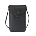thumbnail image 2 of FFENYAN Vintage Crossbody Phone Bag DGS Women Touchscreen Phone Bags Mini Leather Mobile Phone Crossbody Bags Shoulder Handbag Wallet With Credit Card Slots, 2 of 3