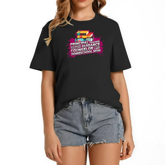 Awesome Homeschooling Women's T-Shirts that Combine Comfort and Style - Unique Graphic Prints