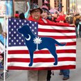 thumbnail image 2 of Bayyon South Carolina Flag Dog South Carolina Grommet Flag Banner with Grommets 3x5Feet Man cave Decor, 2 of 6