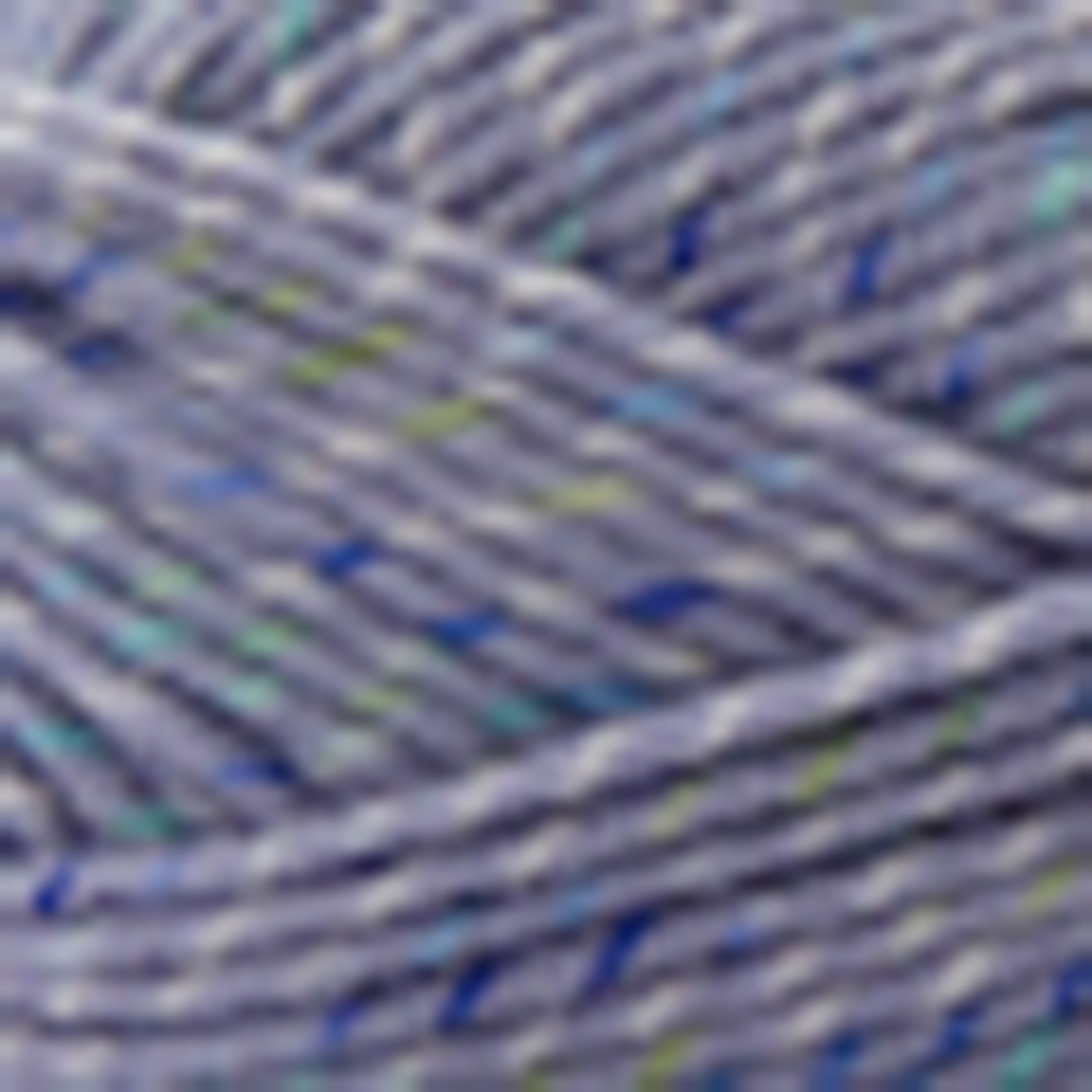 Carousel Twist Yarn by Loops & Threads - Yarn for Knitting - Crochet - Weaving - and Arts & Crafts - Blue - Acrylic - 5.3 oz