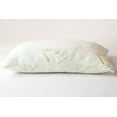 thumbnail image 2 of Aloe Vera Memory Foam Pillow - Hypoallergenic & Dust Mite Resistant- Firm (King), 2 of 2