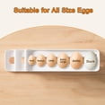 thumbnail image 4 of Frigorífico Sotfamily de 3 niveles con capacidad de enrollado automático para 18 huevos, con soporte para huevos, 4 of 9