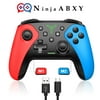 NinjaABXY Switch Controller for Nintendo Switch/Lite/OLED, Wireless Switch Pro Controller with Wake-up, Programmable, Turbo Function