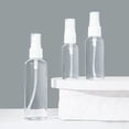 thumbnail image 4 of Hioecau Fine Mist Spray Bottle Set Leak-proof Mini Empty Bottle Clear Refillable Spray Bottle Container, 4 of 8