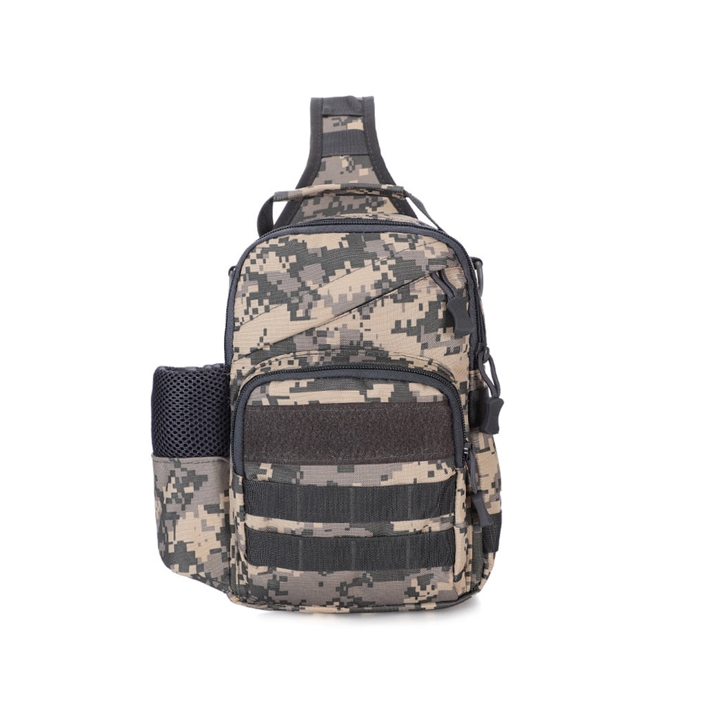 Young Men Beautiful WomenDrawstring Backpack Camouflage Black Green Yellow Outdoor Convenient Storage Bags Athletic Bag