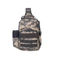 thumbnail image 1 of Bolsa de pecho deportes al aire libre Camping Crossbody Packery Pack Side Cremallera Portátil Pesca Pesca Teléfono Mochila Mochila Ciudad Camuflaje Irene Inevent OD003510-05, 1 of 7