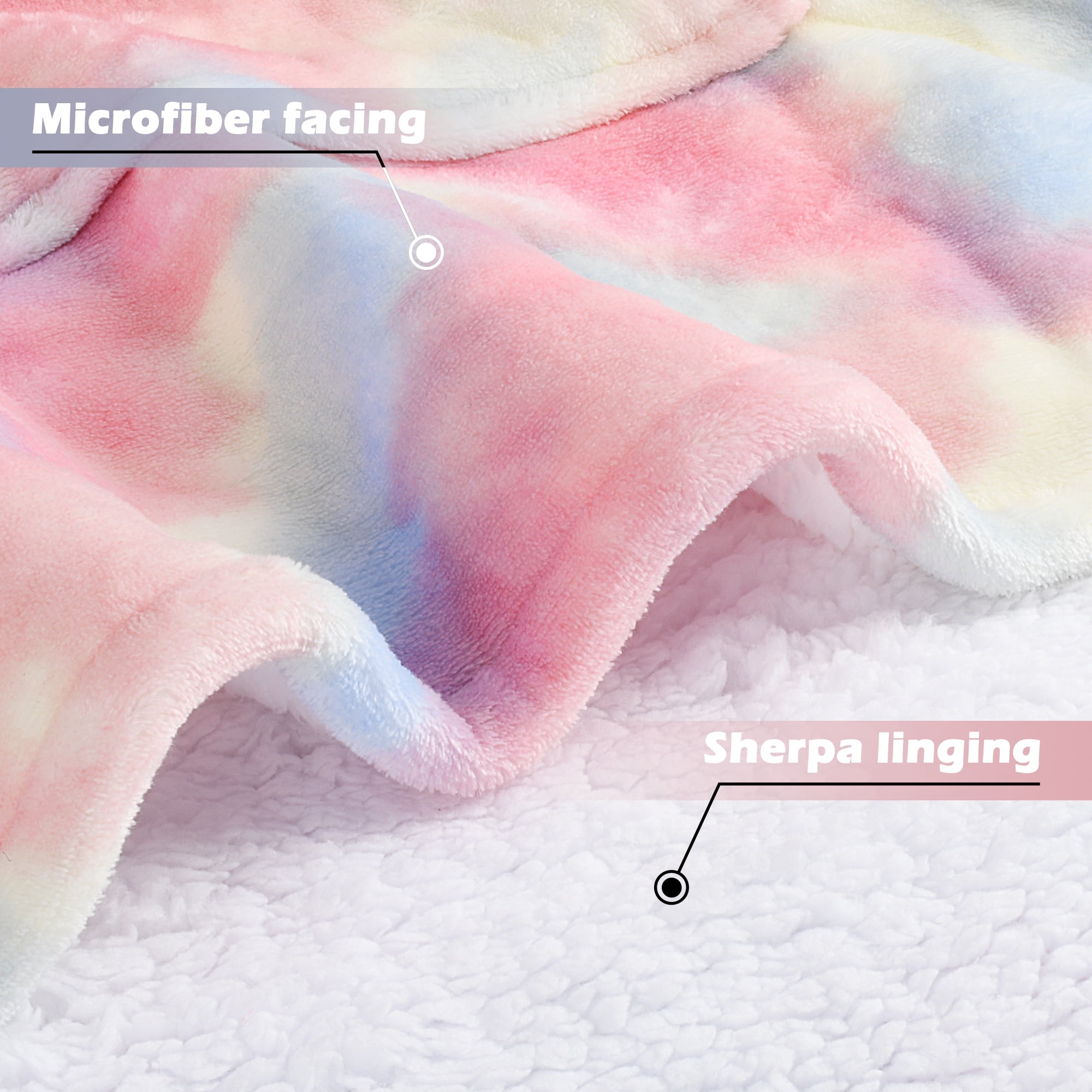 Catalonia Oversized Blanket Sweatshirt, Sherpa  Fleece Hoodie, Super Soft Warm Comfortable Pullover with Large Front Pocket for Boys Girls Teens Kids(7-13 yr)