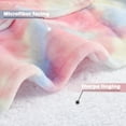thumbnail image 4 of Catalonia Oversized Blanket Sweatshirt, Sherpa  Fleece Hoodie, Super Soft Warm Comfortable Pullover with Large Front Pocket for Boys Girls Teens Kids(7-13 yr), 4 of 8