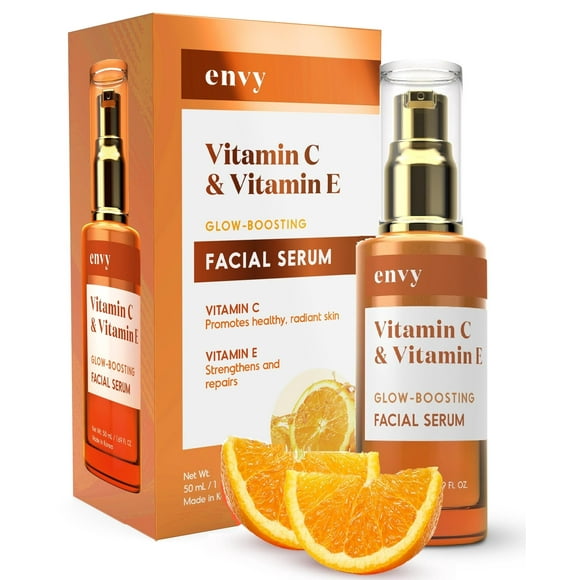 Serum Envy Vitamina C con vitamina E y glicerina, 50 ml, 1,69 oz