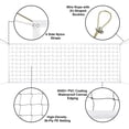 thumbnail image 7 of Volleyball Net Outdoor, 31Ft X 3Ft Portable Sport Net With Canvas Edge, Multi - Occasion For Beach Backyard Camping Family Gatherings, 7 of 7