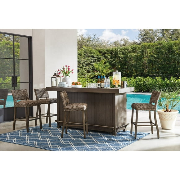 Member's Mark Halstead Outdoor Bar, 5pc
