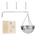 thumbnail image 3 of Support de Sauna en Acier Inoxydable Diffuseur de Parfum pour Huiles Essentielles, 3 of 8