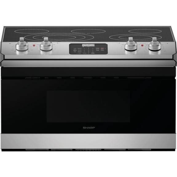 Sharp Smart Radiant Rangetop With Microwave Drawer Oven STR3065HS