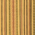 thumbnail image 1 of Ahgly Company Indoor Square Abstract Brown Modern Area Rugs, 7' Square, 1 of 4