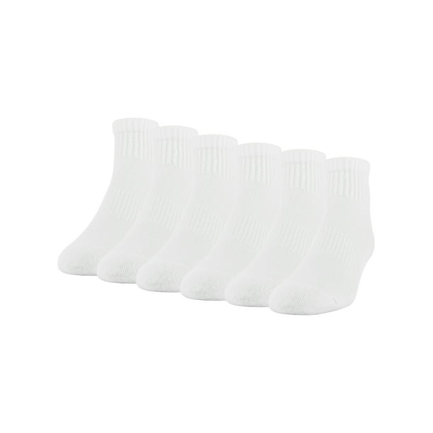 Athletic Works Athletic Works Men's Ankle Sock, 6 Pack