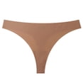 thumbnail image 1 of Ropa Interior de las Mujeres sin Costuras Tamaño Grande Cintura Baja Transpirable Nylon Hielo Pantalones de Seda, Ropa Interior de las Mujeres Pantalones de Uso Diario Suave, 1 of 2