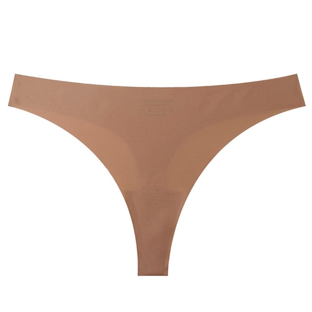 Ropa Interior de las Mujeres sin Costuras Tamaño Grande Cintura Baja Transpirable Nylon Hielo Pantalones de Seda, Ropa Interior de las Mujeres Pantalones de Uso Diario Suave