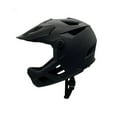 thumbnail image 1 of Casco Casco integral de bicicleta de montaña para hombres y mujeres, casco de bicicleta de carretera, visera ajustable ligera y puerto para gafas, casco de bicicleta resistente a impactos de 55-5, 1 of 8