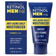 Retinol Anti-Aging Skincare Daily Moisturizer for Men 1.7 oz