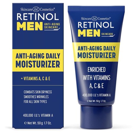 Retinol Anti-Aging Skincare Daily Moisturizer for Men 1.7 oz