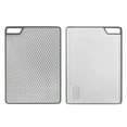 thumbnail image 2 of OEFNTAC Stainless Steel Fruit Vegetable Cutting Board Non Slip Silicone Edges Double Sided Chopping Board Dishwasher Safe, 2 of 5