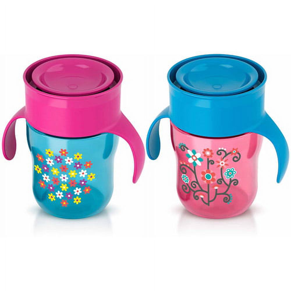 Philips Avent My Natural Drinking Cup Spoutless Sippy Cup - 2 pack - image 5 of 17