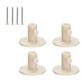 thumbnail image 1 of 4Pcs Stand Mixer Holders, Kitchen Storage Organizer with Screw-In Mixer Attachments Organizer, 1 of 5