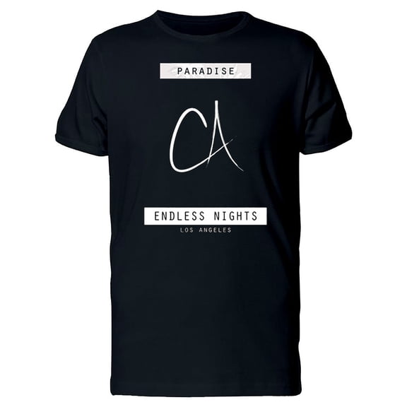 Paradise Endless Nights La Tee Men's -Image by Shutterstock