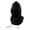 Black, variant on Cycling Face Guard 4-In-1 Windproof Winter Warm Cold Weather Full Cover Men Women Outdoor Neck Gaiter Balaclava Hood Bandana Scarf