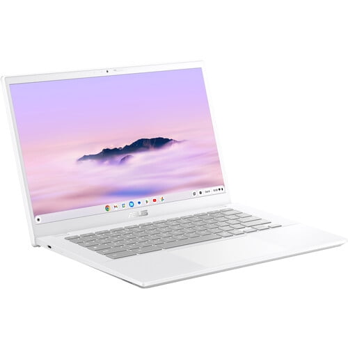 Restored Asus Chromebook CX3402CBA-CSI31T-CB 14" FHD Touch Intel Core i3-1215U 1.20GHz 8GB 256 GB UFS Intel UHD Graphics Chrome OS Laptop, White
